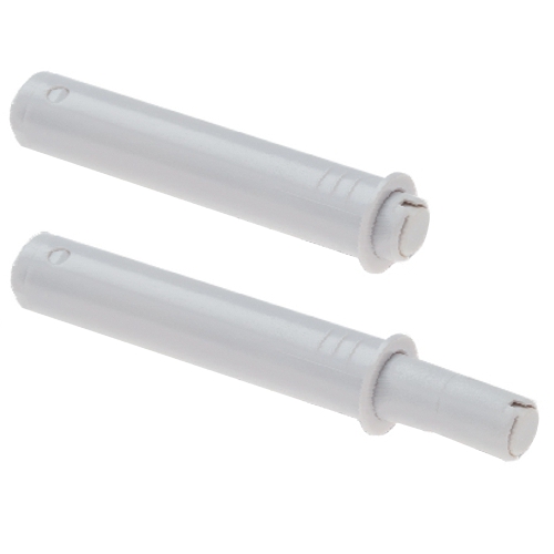 Fecho de embutir com mola Tic-Tac - NYLON